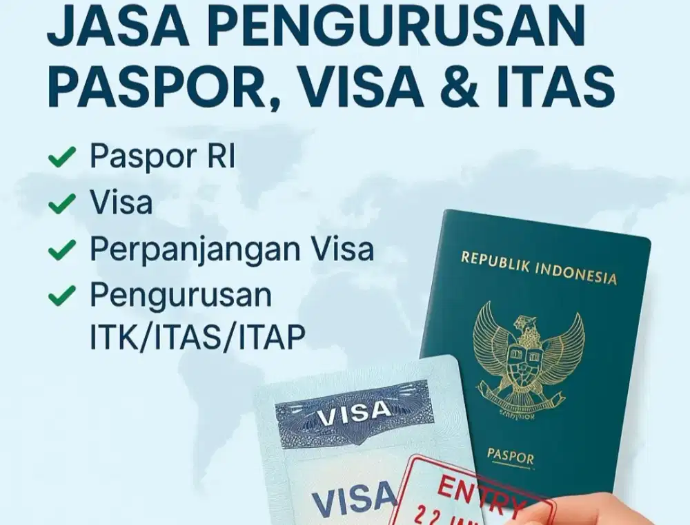 Jasa Perpanjangan Izin Tinggal WNA