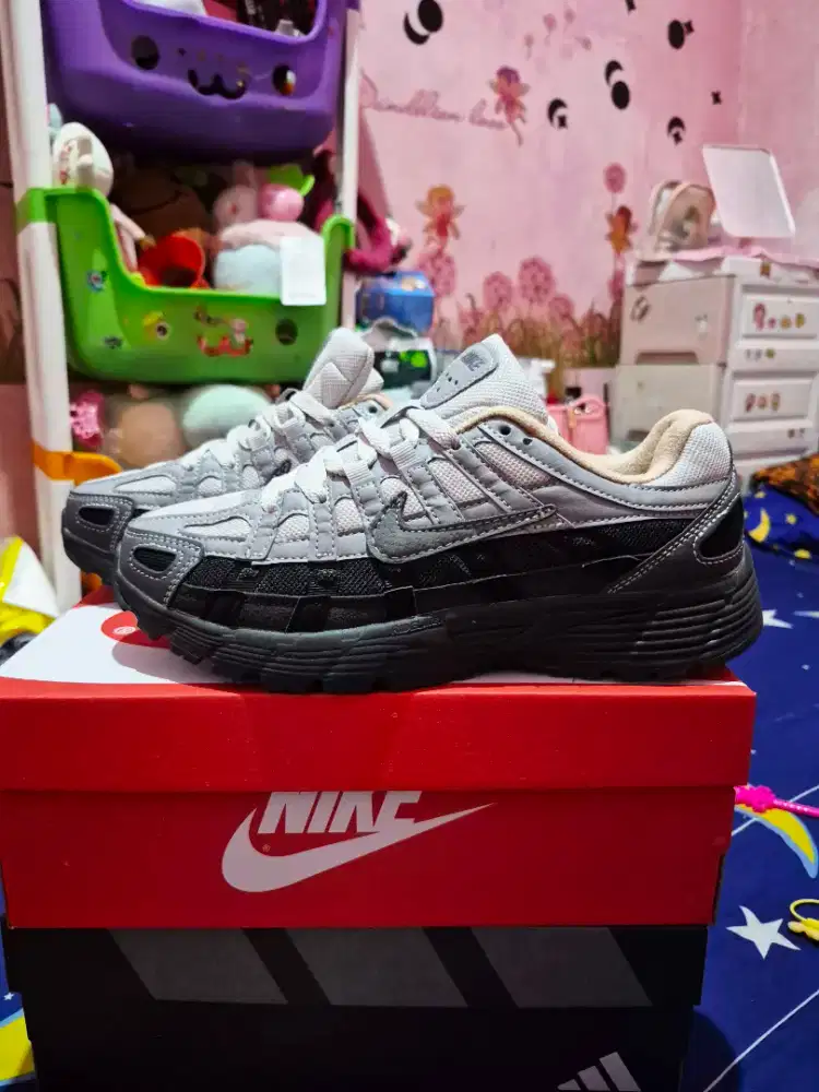 Nike p6000 smoke grey paltinum