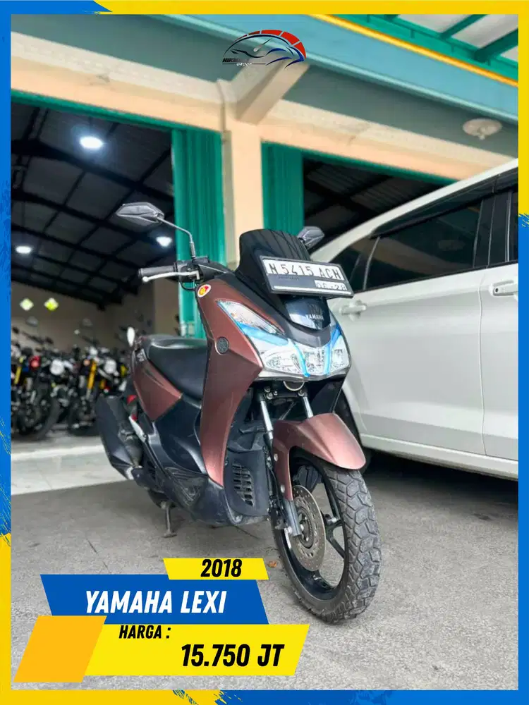 YAMAHA LEXI 2018 GAS POLL MAZEHH HIKMAH MOTOR KEPUH