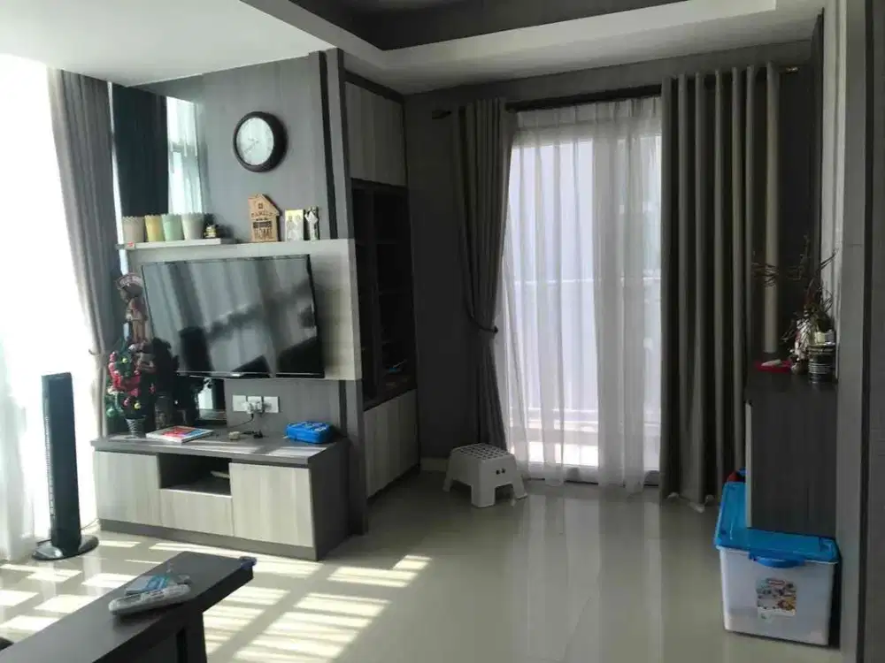 Dijual & DISEWAKAN CEPAT APARTEMEN Type 3+1 Br di METRO PARK RESIDENCE Tower Milan Lantai 8 - Pesanggrahan - Jakarta Bara