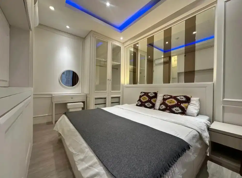 Disewakan apartemen luxury full furnished, 2br, Podomoro Golf View