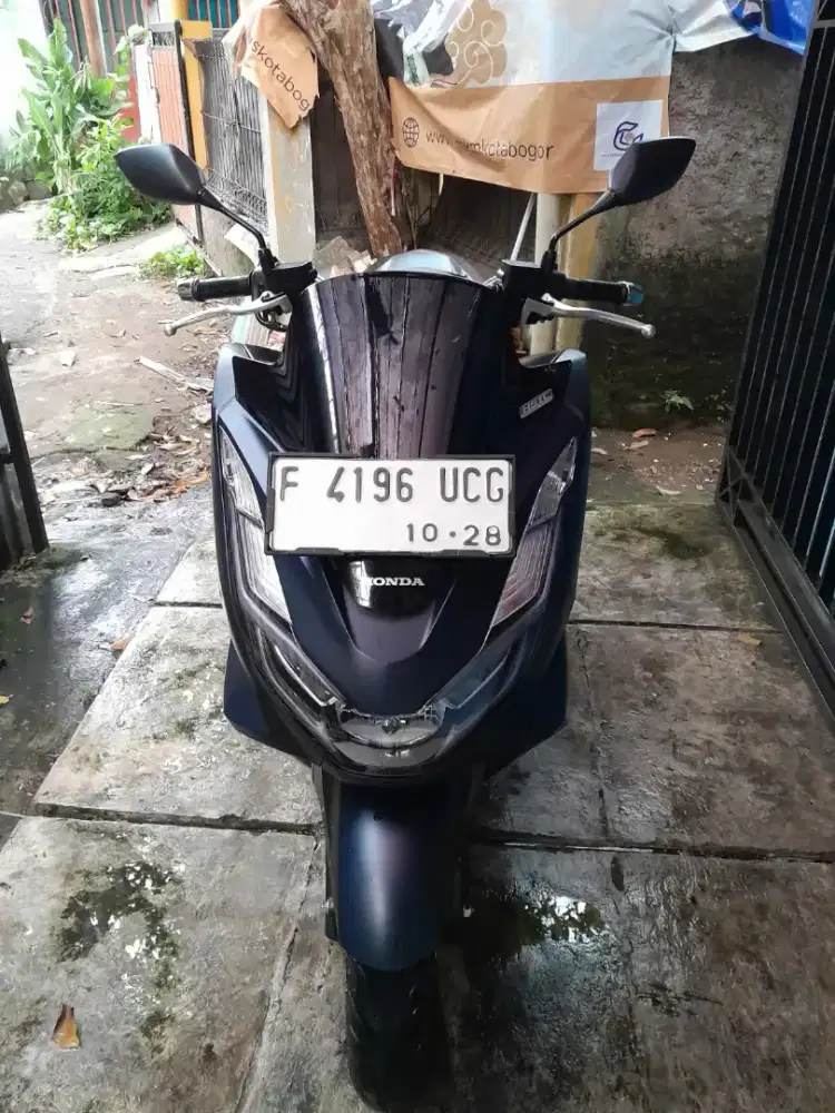 Pcx 160 Abs Blue matte mulus