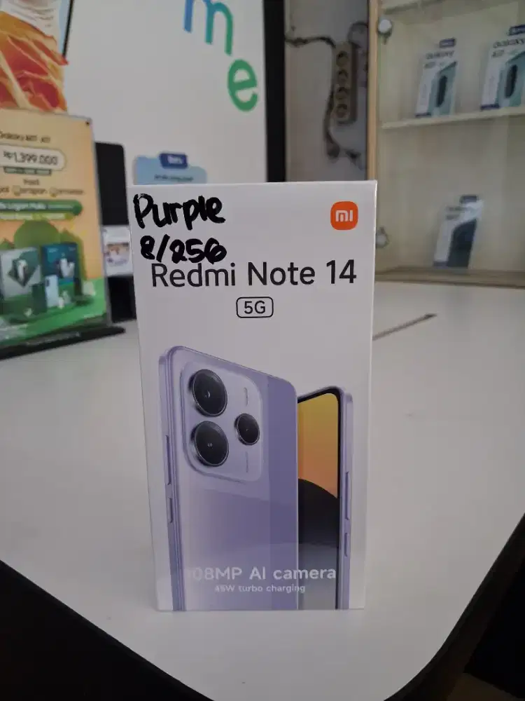 Xiaomi Note 14 5G 8/256GB New