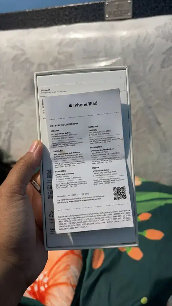 Iphone 17 256 gb ibox