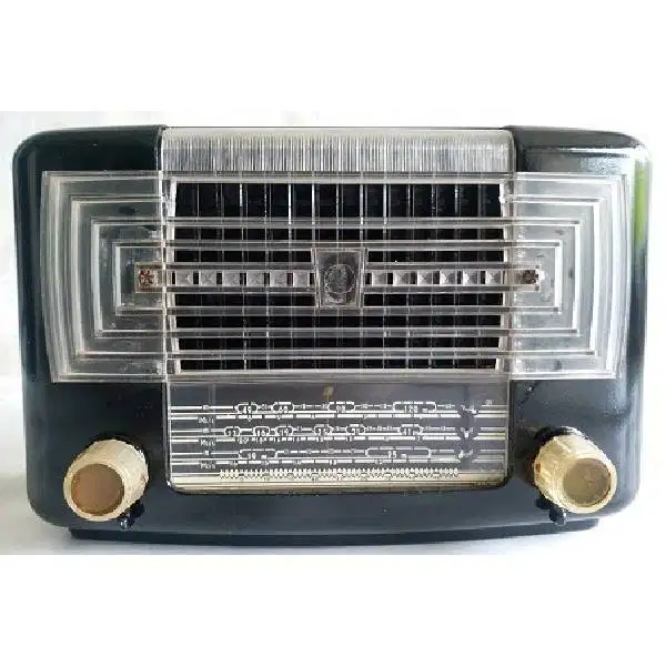 Rare radio tube space age style PHILIPS BIN 326 U art deco