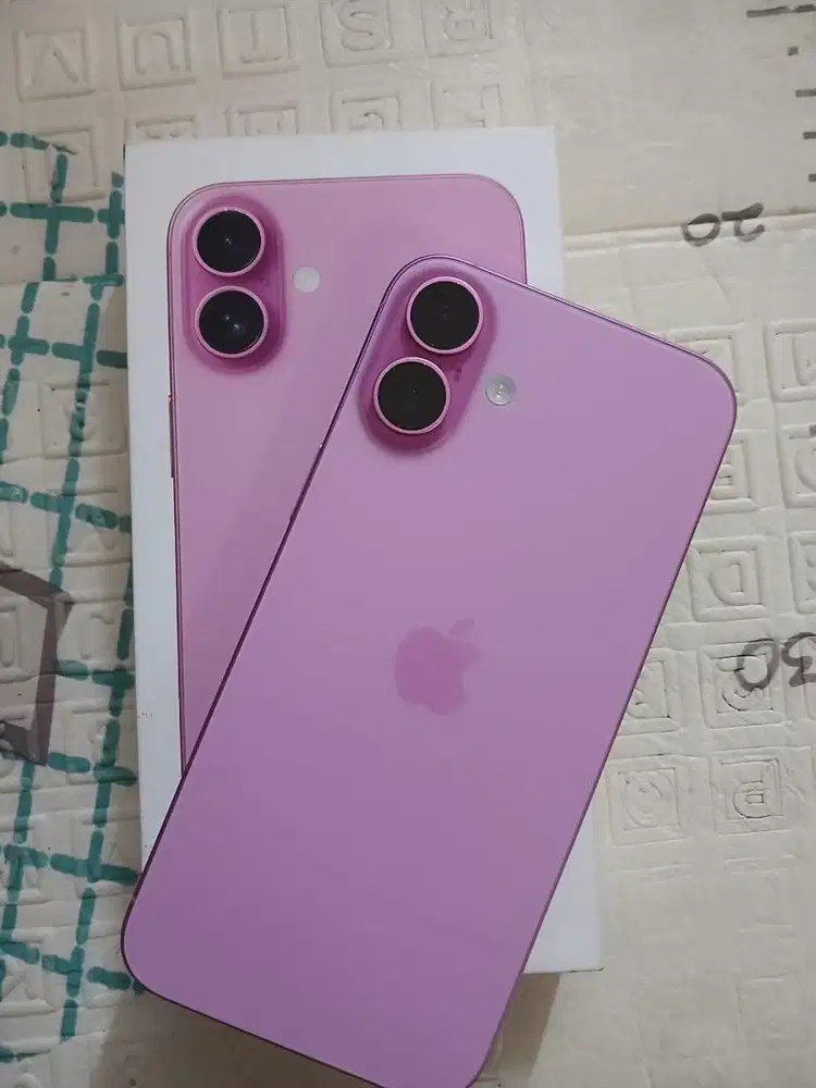 Iphone 16 plus resmi 128gb
