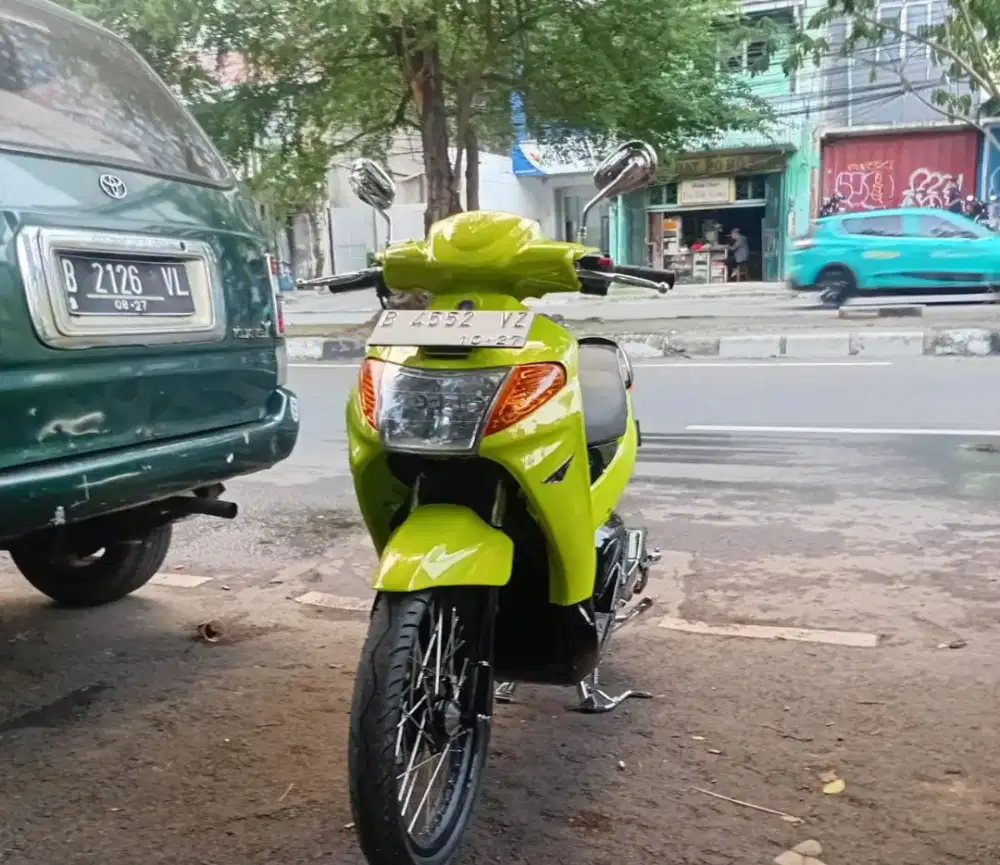 Yamaha nuvo 110cc