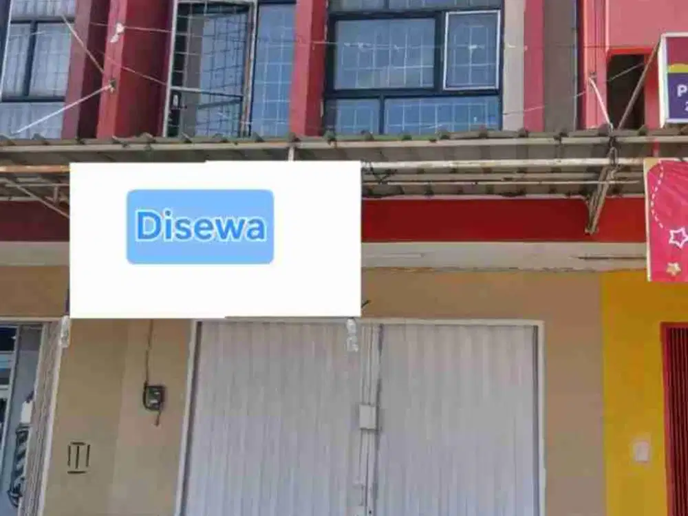 Disewa ruko siap huni Perumnas klender Jakarta timur
