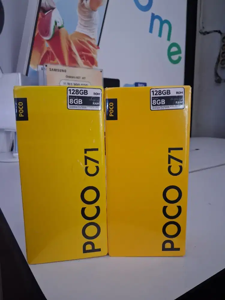 Poco C71 4/128GB New