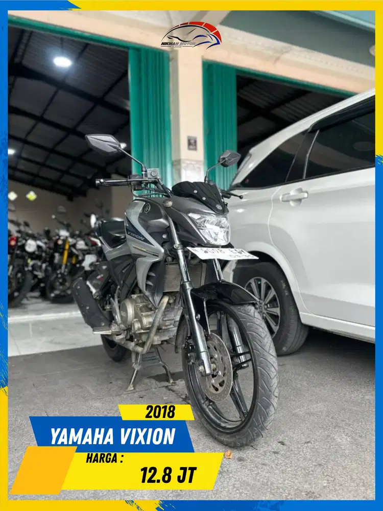 YAMAHA VIXION 2018 NEGO SAMPE DEAL BOSKUU HIKMAH MOTOR KEPUH