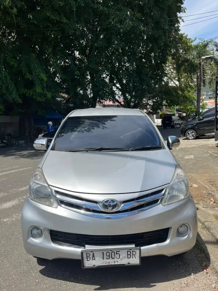 Avanza g tahun 2012