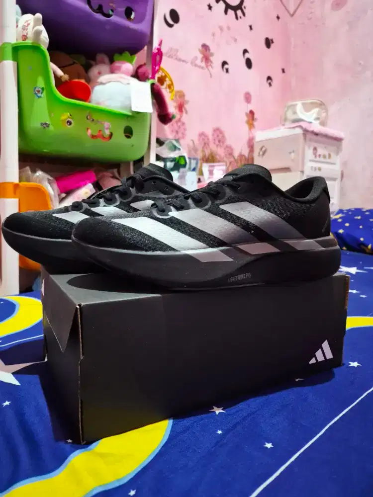 Adidas adizero black silver