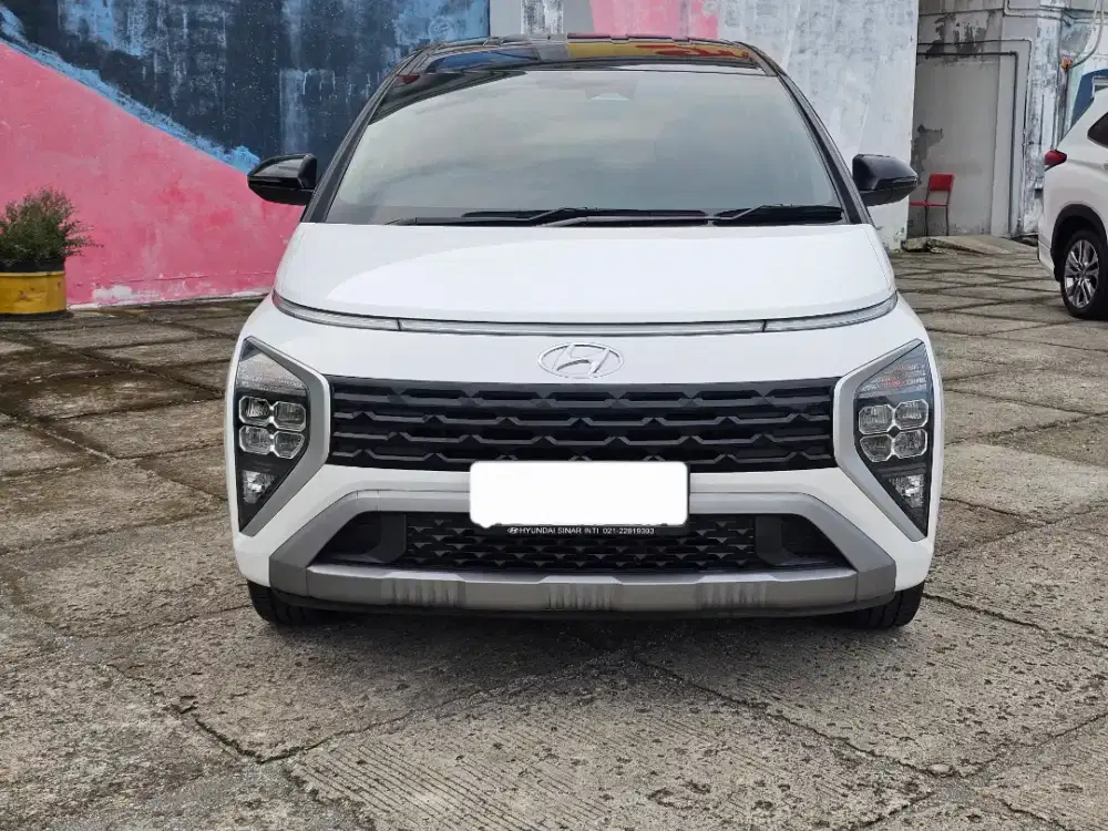 Hyundai Stargazer prime 2024 Putih