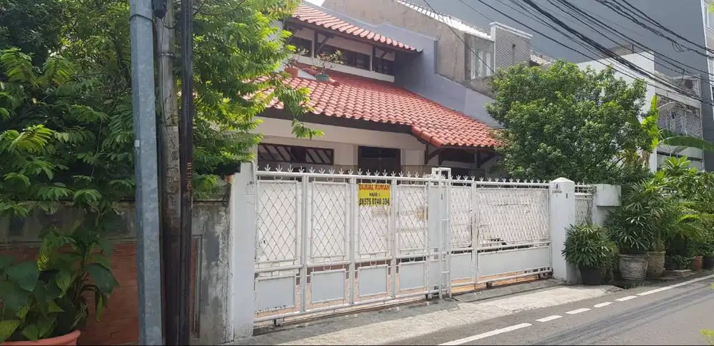 Dijual Rumah Petojo Selatan XI Jakarta Pusat Strategis
