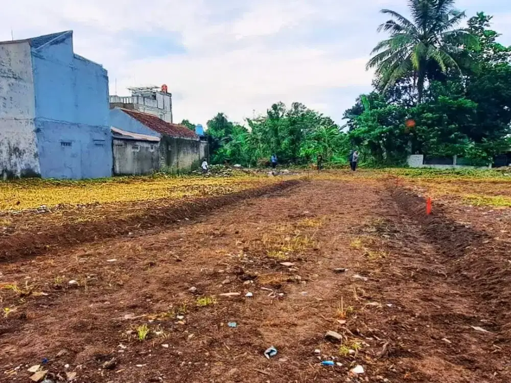 Kavling Siap Bangun Hunian, 10 Menit Terminal Laladon, SHM per Unit