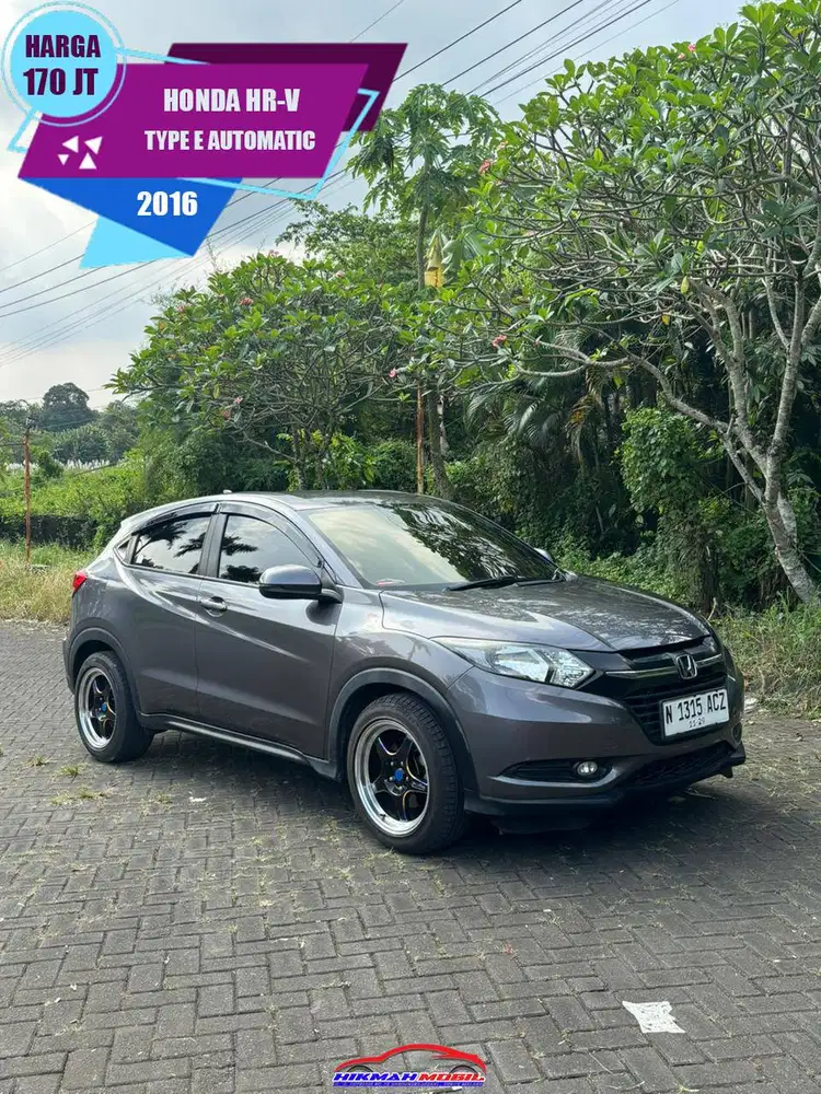 HONDA HR-V E 2016 AUTOMATIC ISTIMEWA