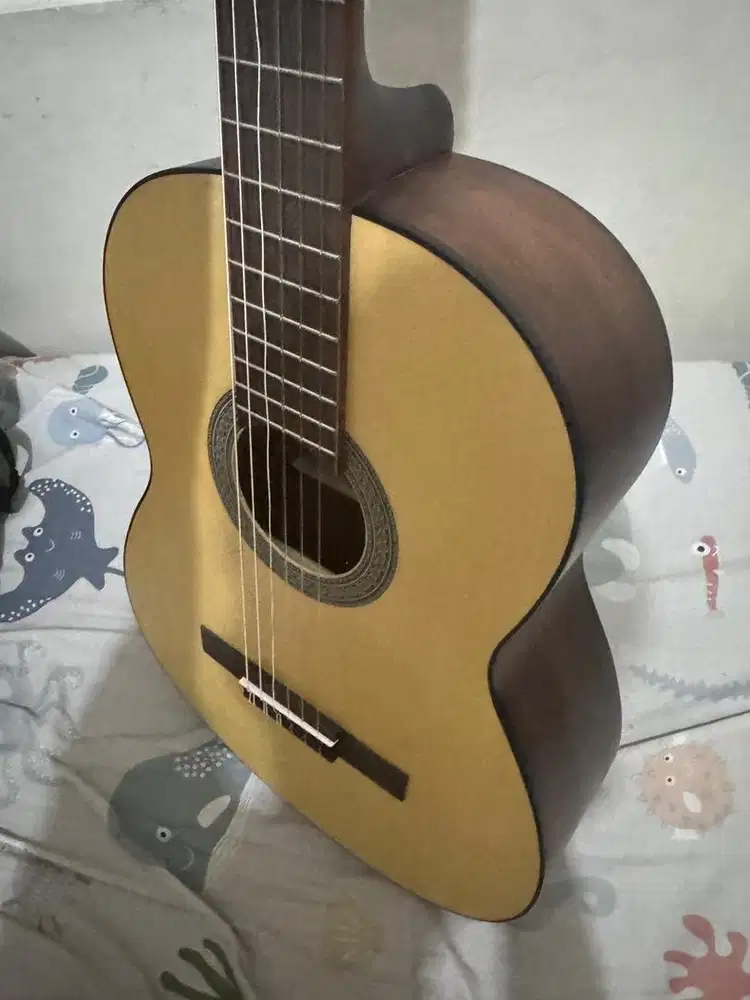 CORT GITAR CLASSIC NYLON TIPE AC 100 OP