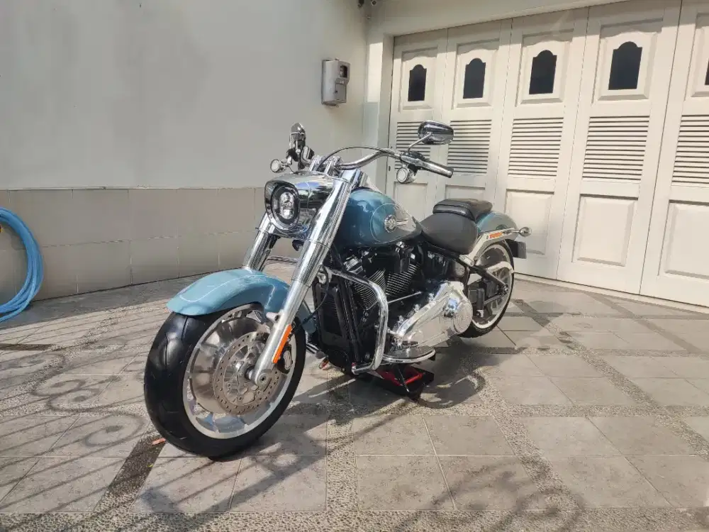 Harley Davidson Fatboy 2024 Rare item odo 11 perak