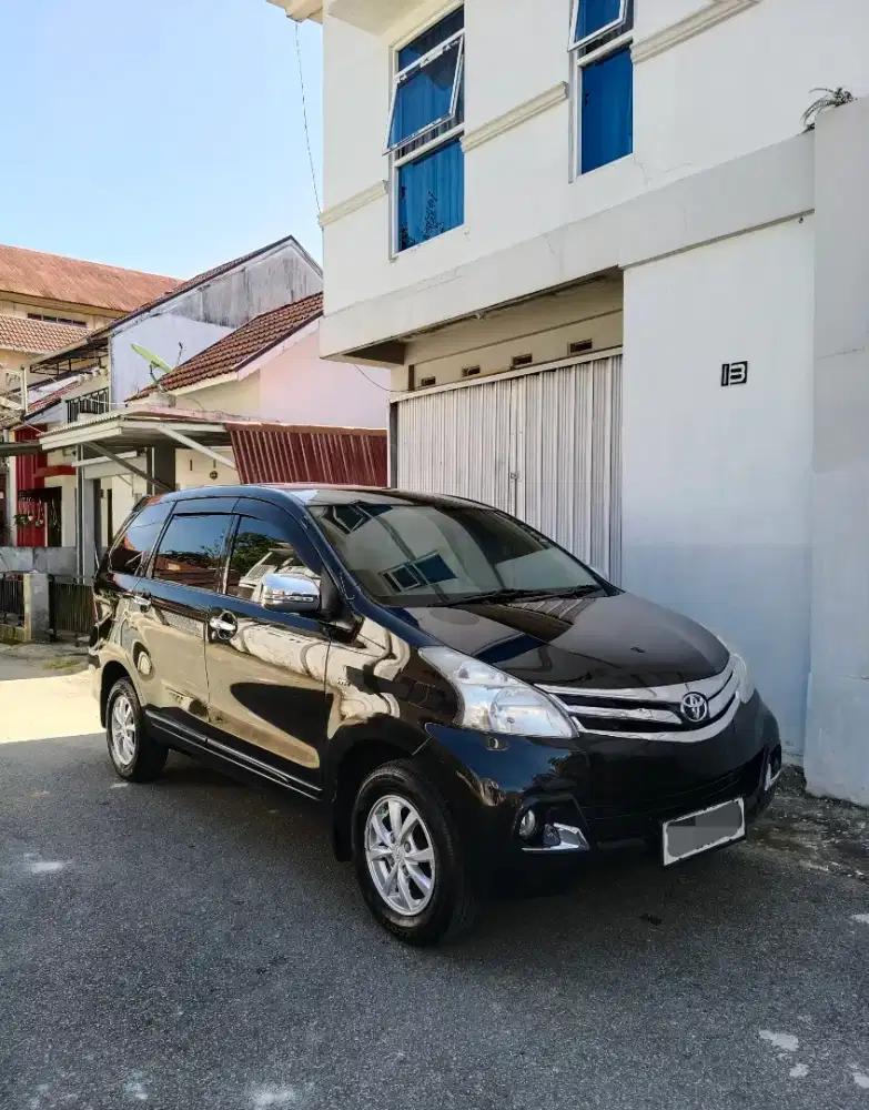 Avanza tipe G nik 2015