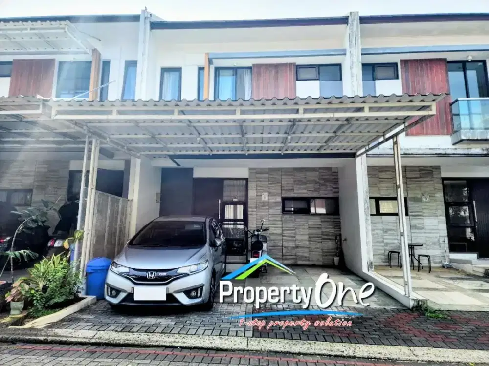 Jual Rumah 2 Lantai Siap Huni di Delatinos BSD Sangat Dekat dengan Stasiun KRL Rawa Buntu & Entry/Exit Tol BSD