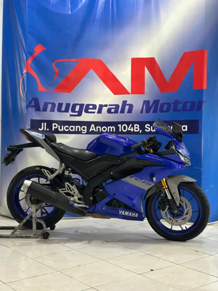 Yamaha R15 V3 155cc Thn 2021 Anugerah Motor Pucang