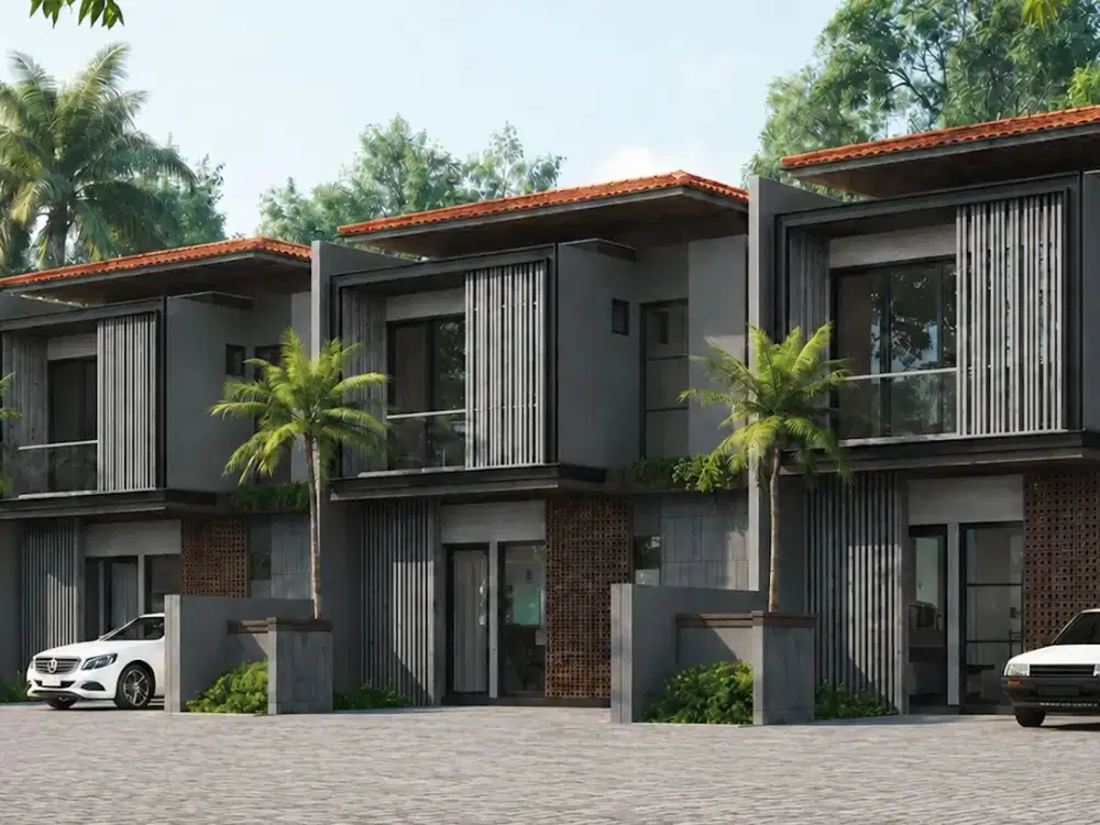Di Jual Cepat Rumah 2 Lantai Hanya 3 Menit Ke Pasar Baru Kota Jambi