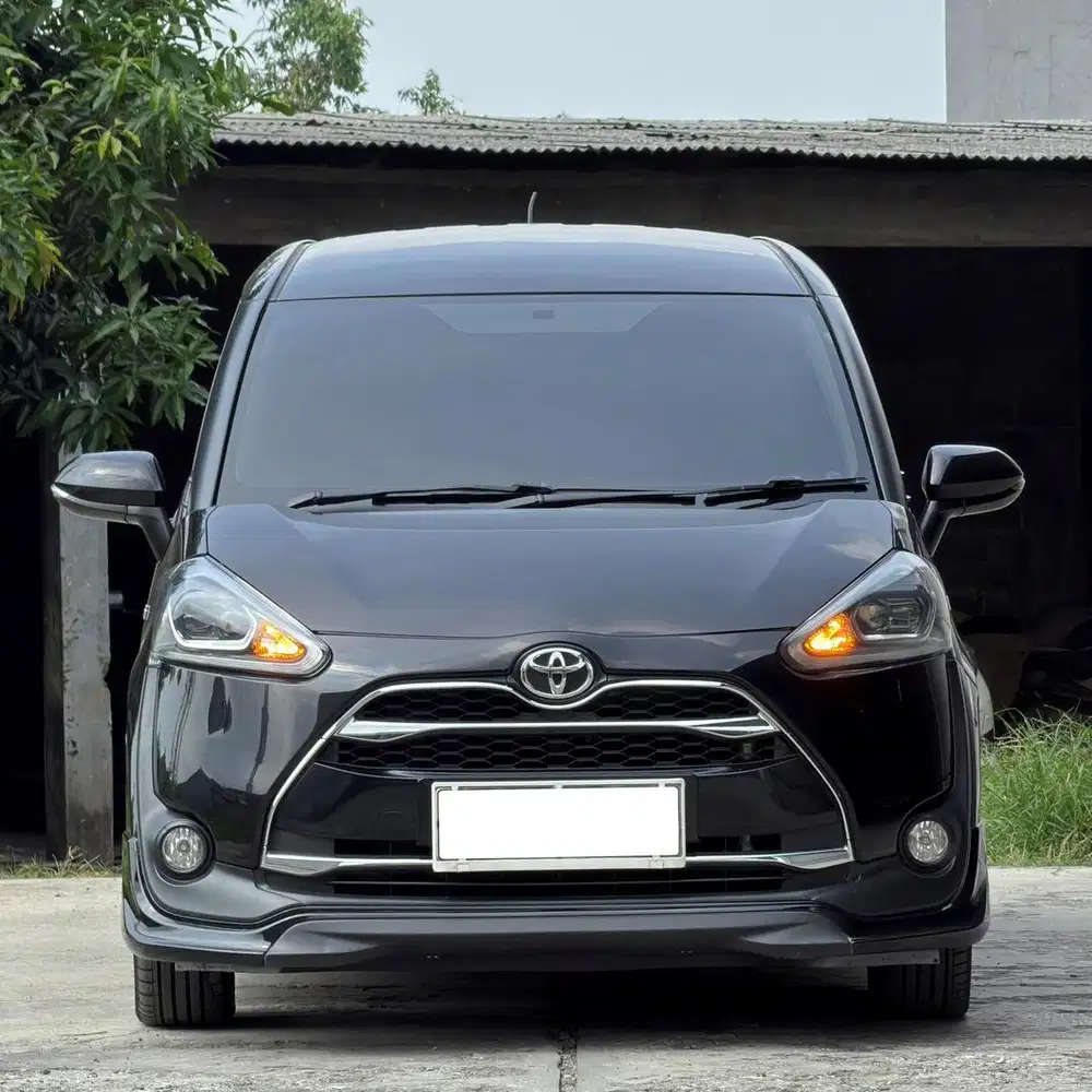 [ORIGINAL CAT SERVICE RECORD] TOYOTA SIENTA Q MATIC 2017