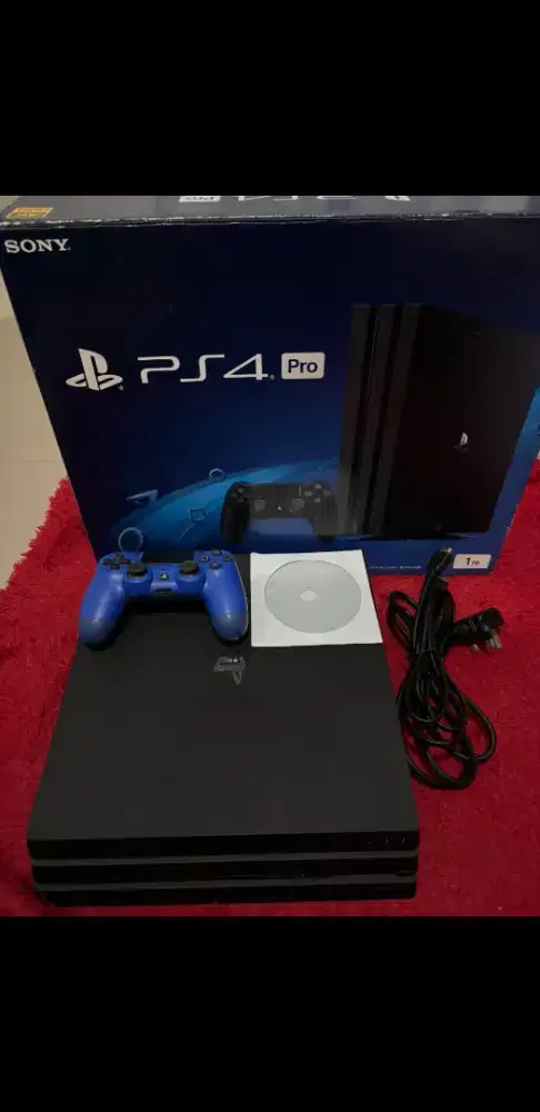 PS4 PRO H*N 1TB MULUS LIKE NEW