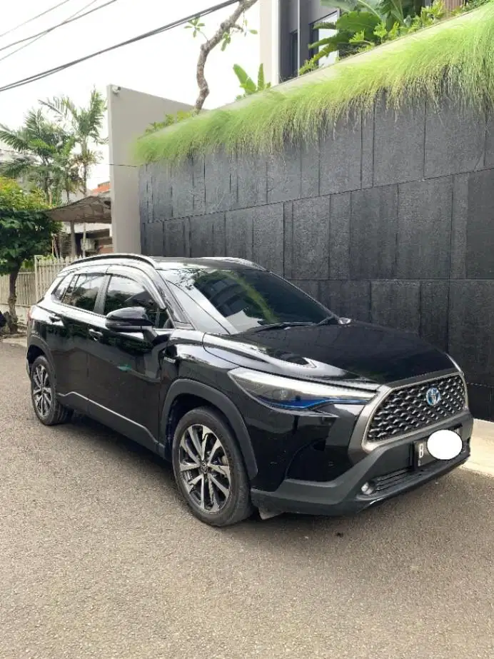 TOYOTA COROLLA CROSS 1.8 HYBRID AUTOMATIC 2022
