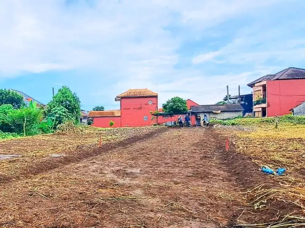 Kavling Tanah Ciomas Siap Bangun Hunian, SHM Sudah Pecah per Unit