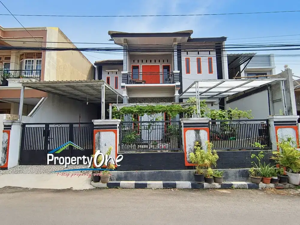 Jual Rumah di Pondok Pucung Indah 2 Lokasi Strategis Dekat Akses Tol Pondok Aren, Area BSD, dan Stasiun Sudimara
