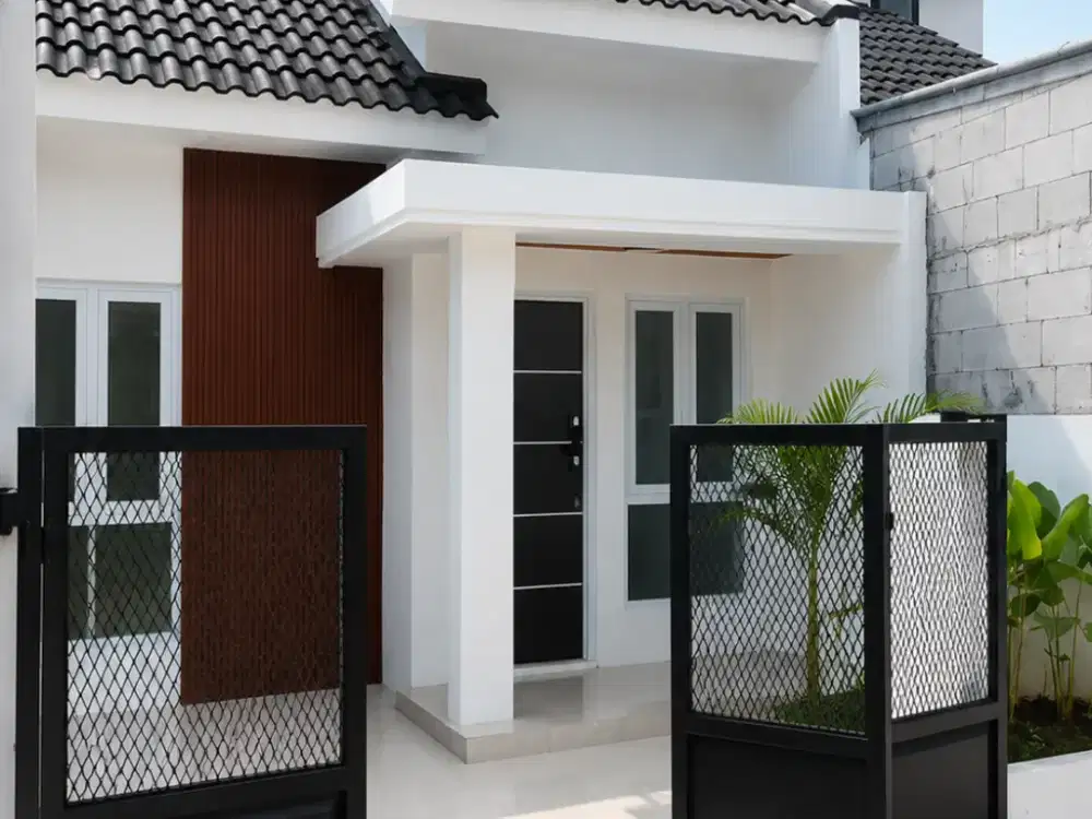 Rumah Baru 1 Lantai Perumahan Riscon Rancaekek Majalaya Bandung