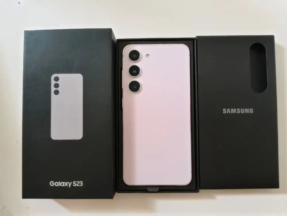 Samsung S23 8/256Gb second resmi