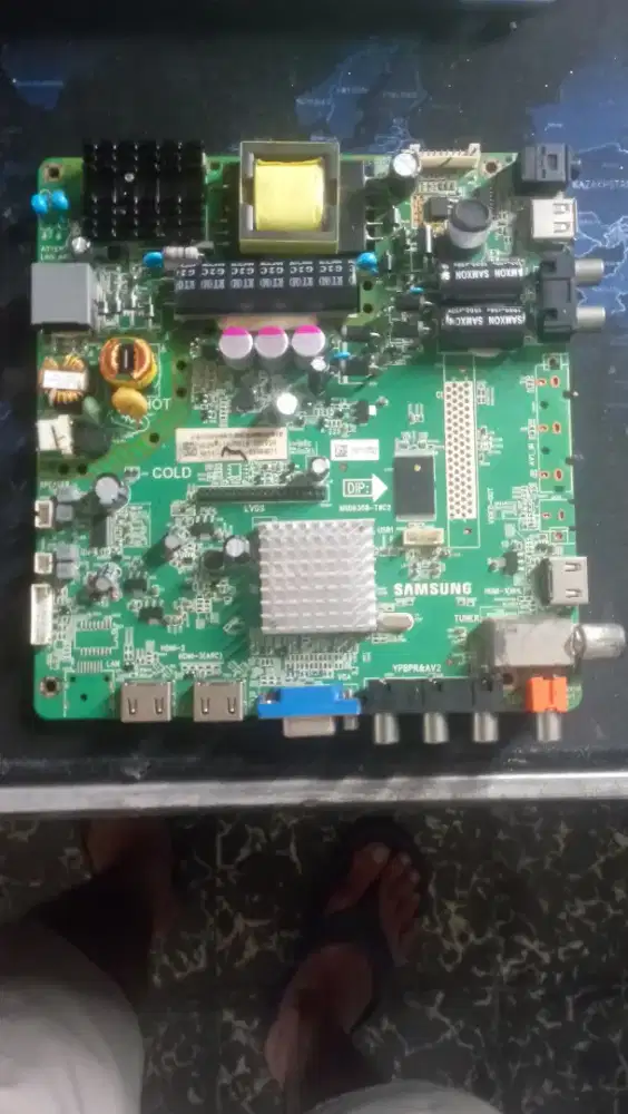 Mainboard tv led samsung ua43k5002ak