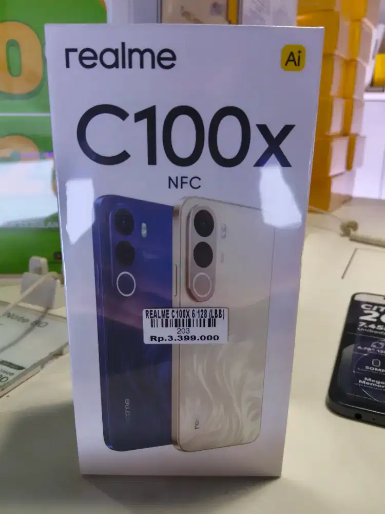 Realme C100X 6/128 Atlantis Dahsyat
