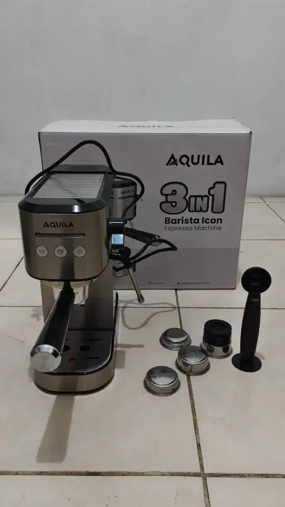 Mesin Espresso Aquila 3in1 LIKE NEW