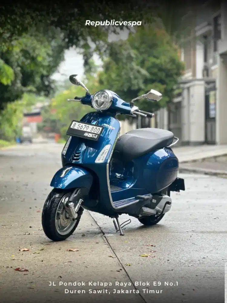 VESPA PRIMAVERA NEW MODEL 150 IGET ABS LED THN 2024 LIKE NEW!