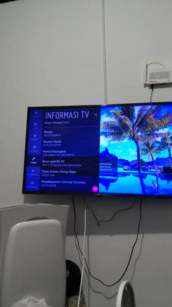 TV SMART LED LG 43