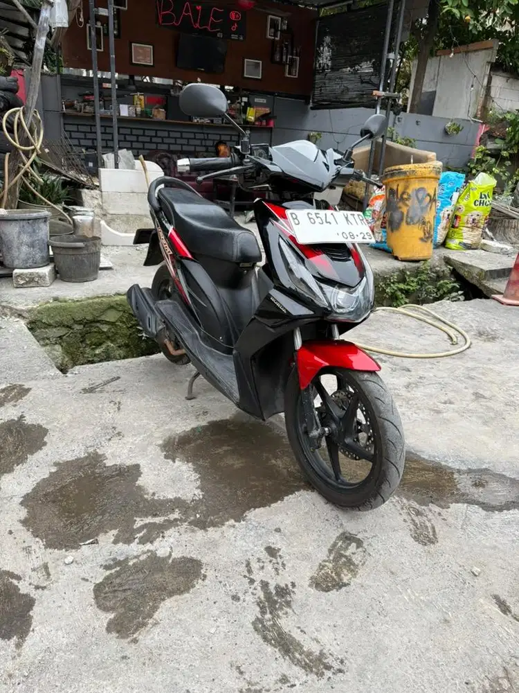 HONDA BEAT KARBU 2009 PAJAK HIDUP