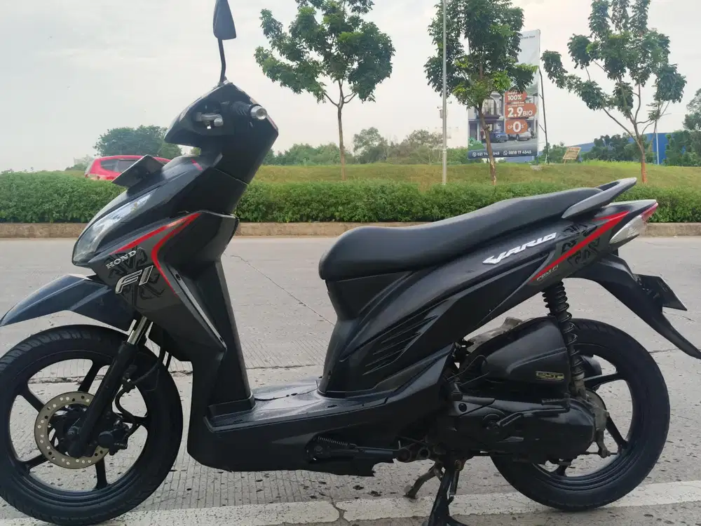 Honda Vario LED Fi esp 2018 stater halus mulus terawat