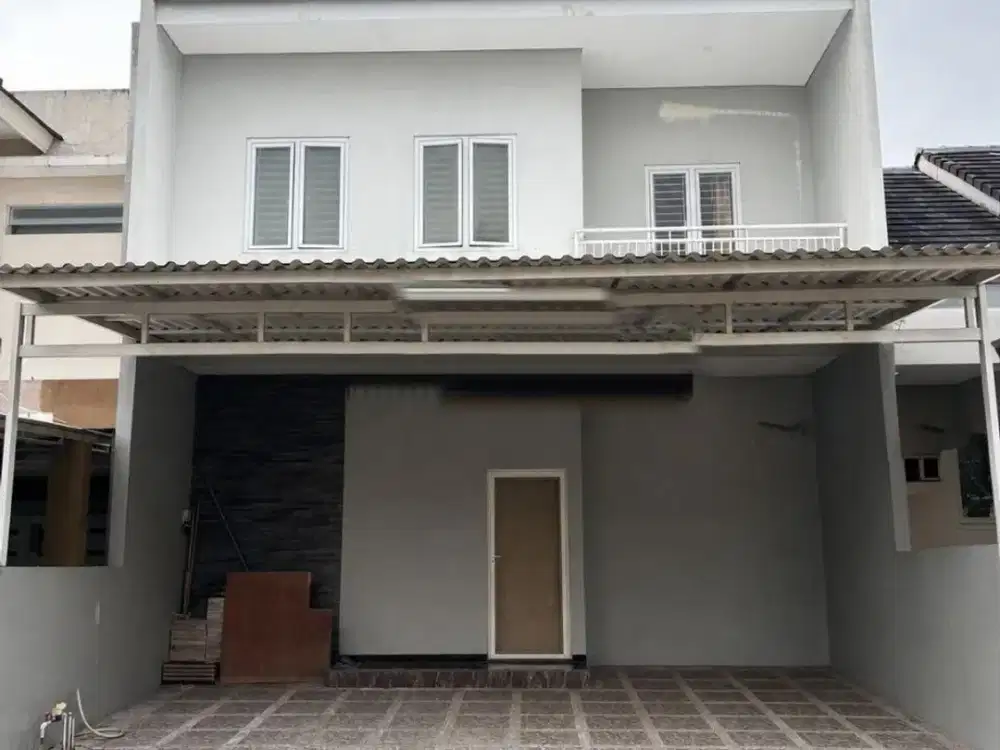 Dijual Rumah Taman Puspa Raya Citraland Minimalis  Strategis Siap Huni