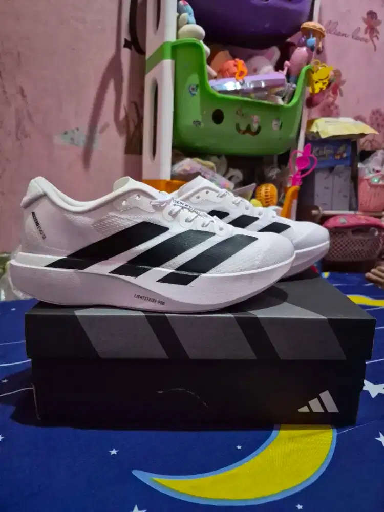 Adidas adizero evo sl white black