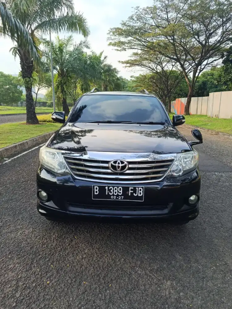 FORTUNER 2.7 V 4X4 2012