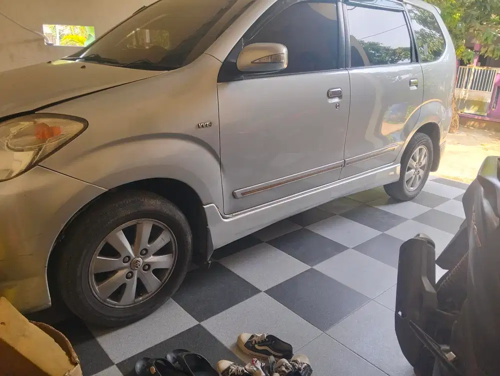 Toyota Avanza 2001 Bensin