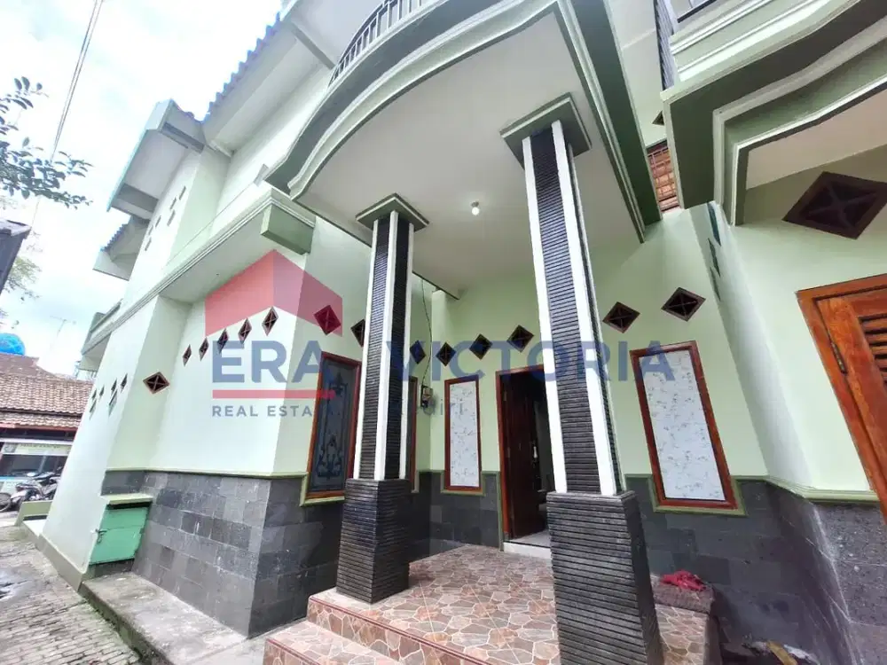 Rumah Sewa Semi Furnished Di Pusat Kota Kediri Dekat Pasar Pahing