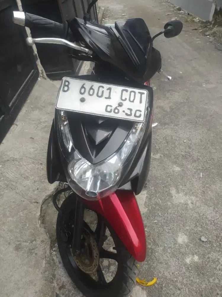 Mio soul karbu pajak on siap pakai