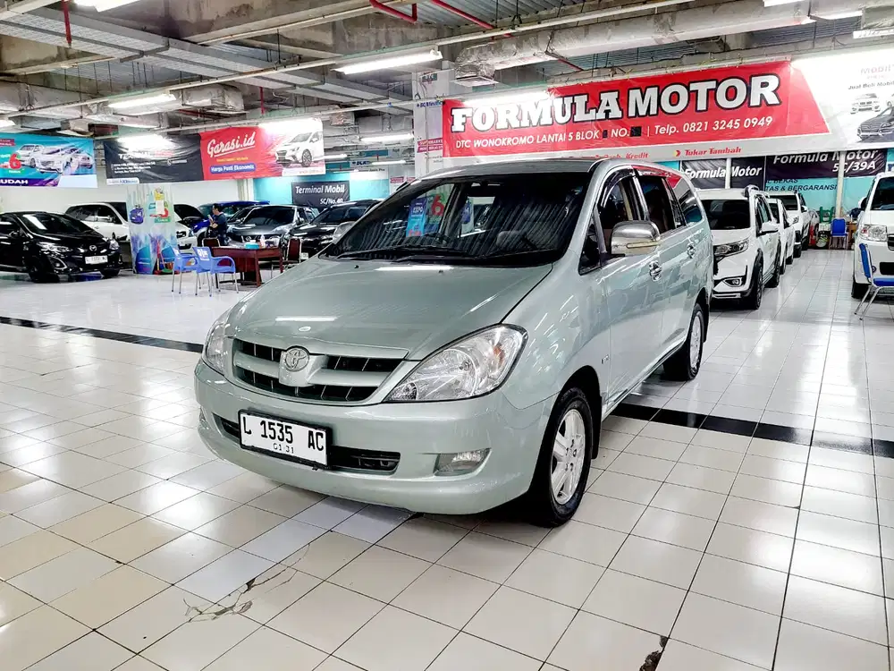 T. Kijang INNOVA 2.0 G manual 2005 Bensin