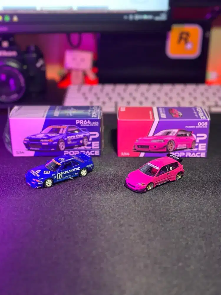 Poprace skyline r32 calsonic & civic eg pandem