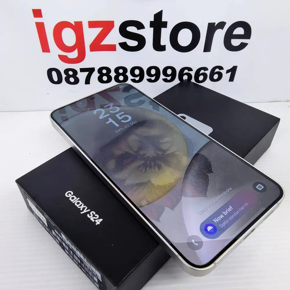 MULUS SIAP COD : Samsung S24 Marble Grey 8/256/512  NO MINUS
