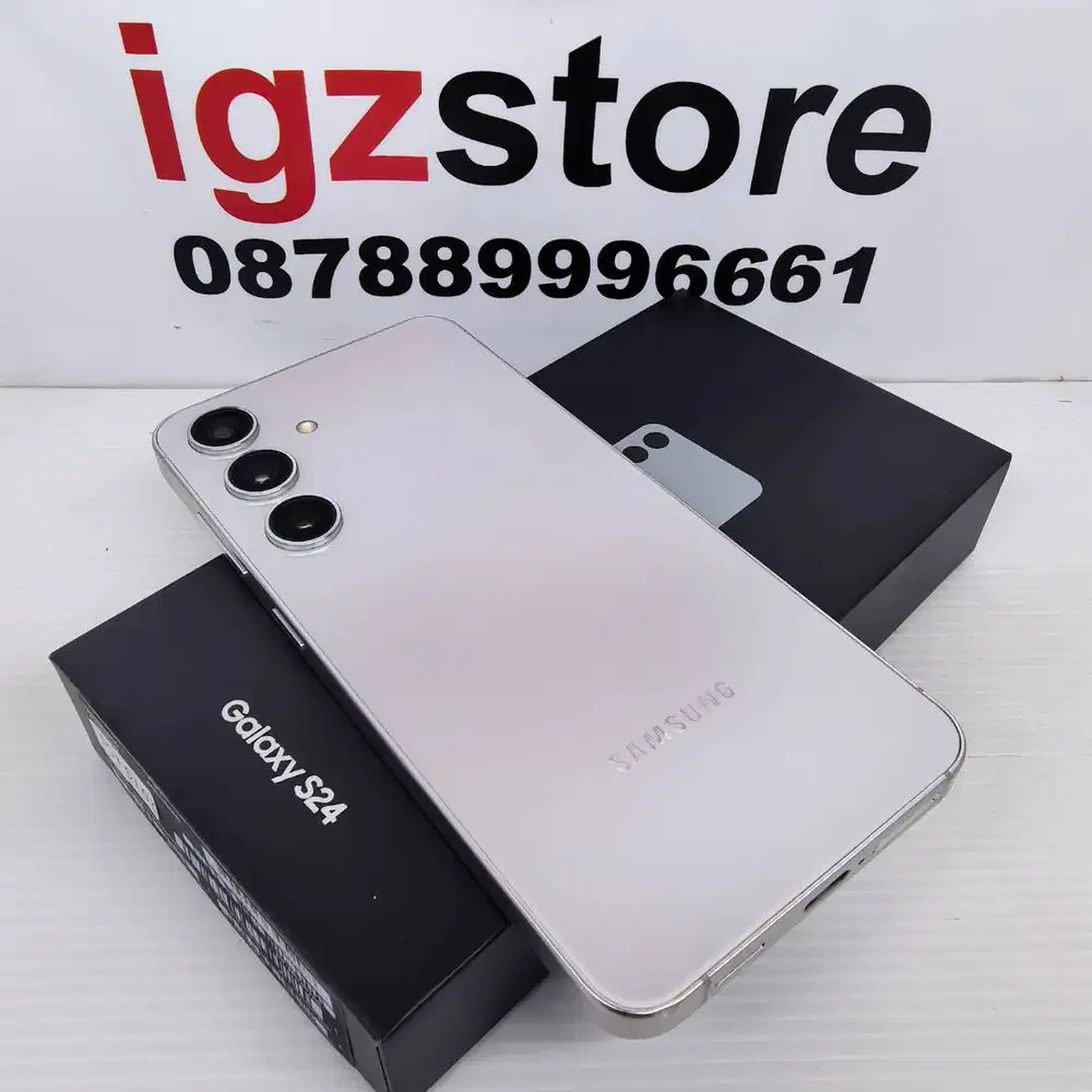 MULUS SIAP COD : Samsung S24 Marble Grey 8/256/512  NO MINUS